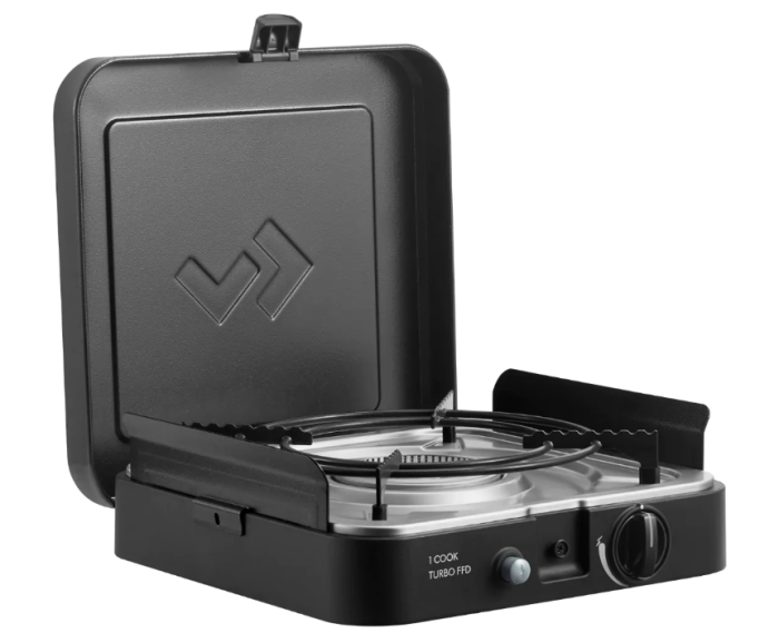 Cadac Dometic Campingkocher 1 Cook Turbo FFD Flat Plate, 103FC-11-DE